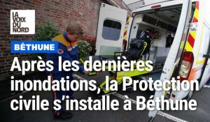 Béthune : la Protection civile s’installe au SIVOM du Bréthunois
