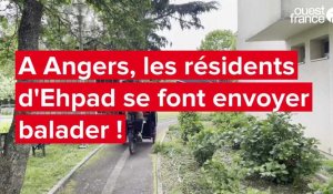 VIDÉO. À Angers, les aînés se font envoyer balader par Mamie Cyclette  