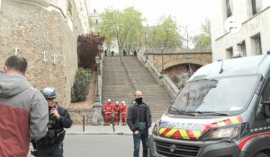 VIDÉO. Un homme interpellé au consulat iranien à Paris