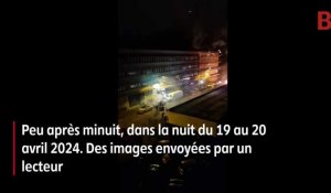 Faits divers - "C'était impressionnant" : des tirs de mortier face à la police rue Charles VII, à Bourges [vidéo]