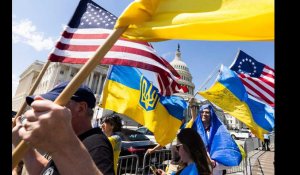 VIDÉO. La Chambre des représentants américaine vote une aide de 61 milliards pour l'Ukraine