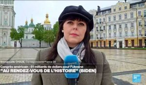 Vote de l'aide américaine à l'Ukraine : "c'est une satisfaction, mais une satisfaction amère"