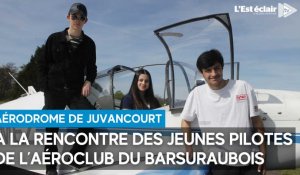 La formation des jeunes décolle à l’aéroclub du Barsuraubois