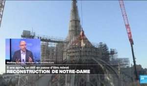 Mathieu Lours, historien : "Le chantier de Notre-Dame est celui de la transmission générationnelle"