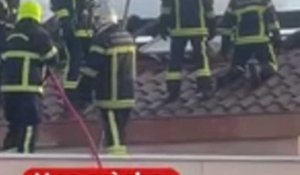 Faits divers - La crèche intercommunale d'Issoire partiellement détruite par un incendie (vidéo)