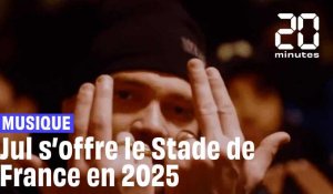 Jul s'offre le Stade de France en 2025 #shorts
