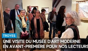Une visite du musée d’Art moderne de Troyes avant l’heure pour nos lecteurs
