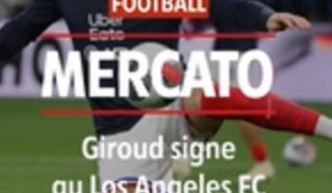 Football - Mercato : Olivier Giroud, attaquant des Bleus et de l'AC Milan, va s'engager au Los Angeles FC