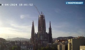 Sagrada Família : Le monument phare de Barcelone un peu plus près des étoiles