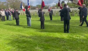 Armentières ANZAC DAY 2024 - Commémoration au cimetière Bonjean
