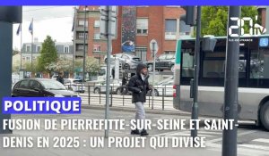 Fusion de Pierrefitte-sur-Seine et Saint-Denis : un projet qui divise