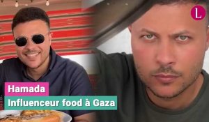 Hamada, influenceur food à Gaza