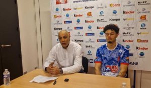 Basket-ball : les réactions de Delorme et Granvorka après la défaite du RMB face à Orléans