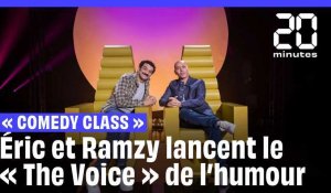 Eric et Ramzy dévoilent « Comedy Class », un talent show d’humoristes sur Prime Video