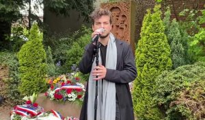 Jakob Ghasabian de The Voice au mémorial arménien de Mons-en-Baroeul