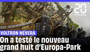 Voltron Nevera : On a testé le nouveau grand huit d'Europa-Park