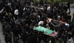 Trois Palestiniens tués par des forces israéliennes dans un hôpital en Cisjordanie