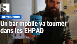 Un bar mobile va tourner dans les EHPAD du Béthunois