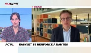 VIDEO. Le directeur général adjoint d'Easyjet à Nantes : de nouvelles lignes