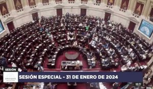 Argentine: le Parlement entame l'examen du train de réformes dérégulatrices de Milei