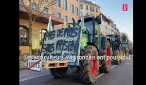 Les Jeunes Agriculteurs aveyronnais empaillent la Maison de ma Région à Rodez