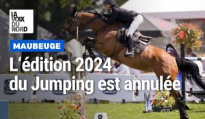 Maubeuge : l'édition 2024 du Jumping est annulée 