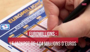 Euromillions : le jackpot de 144 millions d’euros remporté par deux joueurs