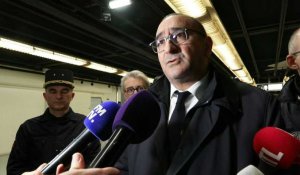 Agression à la gare de Lyon: pas un "acte terroriste" à ce stade (Nunez)
