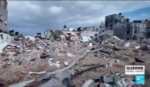 Gaza : Khan Younès est l'épicentre des combats, l'aide arrive au compte goutte