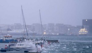 Norvège : le pays frappé par la tempête Ingunn