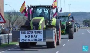 A travers l'Europe, le mouvement de contestation des agriculteurs ne faiblit pas