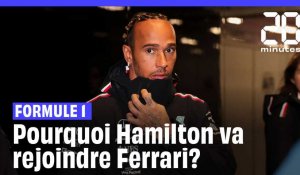 Formule 1 : Pourquoi Lewis Hamilton a décidé de rejoindre Ferrari? #shorts