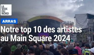 Les dix artistes les plus attendus au Main Square Festival du 4 au 7 juillet à Arras