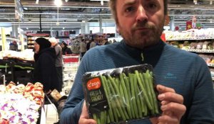 Annecy : des manifestants au supermarché Carrefour pour dénoncer les produits importés 