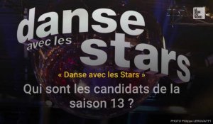"Danse avec les Stars" : qui sont les candidats de la saison 13 ?