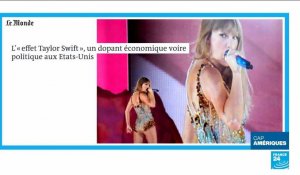 "L'effet Taylor Swift" : de l'économie à la politique, quel est le poids de la star américaine ?