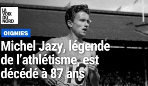 Michel Jazy, légende de l'athlétisme français, est décédé à l'âge de 87 ans 