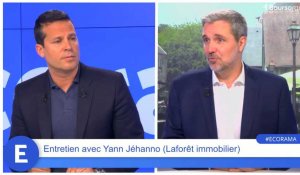 Yann Jéhanno (Laforêt immobilier) : "Les acquéreurs poussent de nouveau les portes de nos agences !"