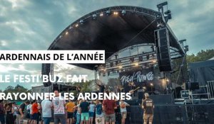 Ardennais de l'année : le Festi'Buz fait rayonner les Ardennes