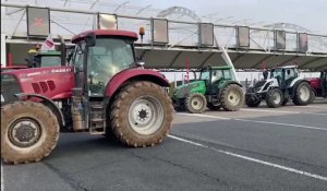 Boulogne-sur-Mer : Vincent Bertin, représentant de la FDSEA du Pas-de-Calais fait un point sur les annonces gouvernementales qui ne suffisent toujours pas pour les agriculteurs