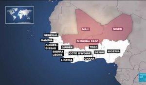 Le Burkina Faso, le Mali et le Niger quittent la CEDEAO
