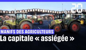 Manifestations des agriculteurs : L'Ile-de-France « assiégée »