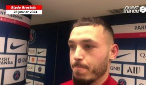 VIDÉO. Stade Brestois : buteur face à Paris Mathias Pereira Lage revient sur sa géniale  talonnade