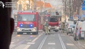 Bruxelles : une femme en danger de mort après un incendie à Schaerbeek 