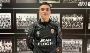 VIDÉO. FC Lorient : À la découverte de Panos Katseris, premier joueur grec du club