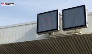 Agriculteurs en colère : barrage au péage d'Ancenis