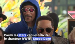 Kanye West et Snoop Dogg inaugurent l'étoile de Charlie Wilson à Hollywood