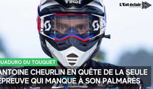 Le pari d’Antoine Cheurlin pour remporter son premier quaduro du Touquet