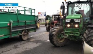VIDÉO. Les derniers tracteurs résistants forcés d'évacuer la Sca Ouest à Saint-Etienne-de-Montluc