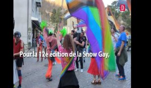  La première Pride officielle des Pyrénées qui s'est déroulée à Ax-les-Thermes
